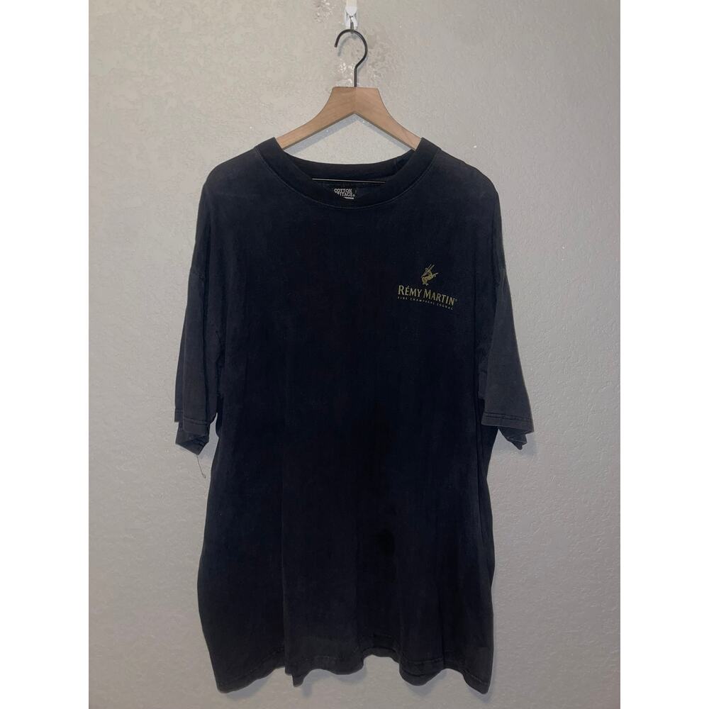 Vintage Remy Martin Shirt Fine Champagne Cognac Alcohol Liquor Tee 3XL VTG
